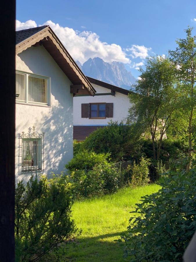 Apartamento Landhaus Alpenblick Garmisch-Partenkirchen Exterior foto