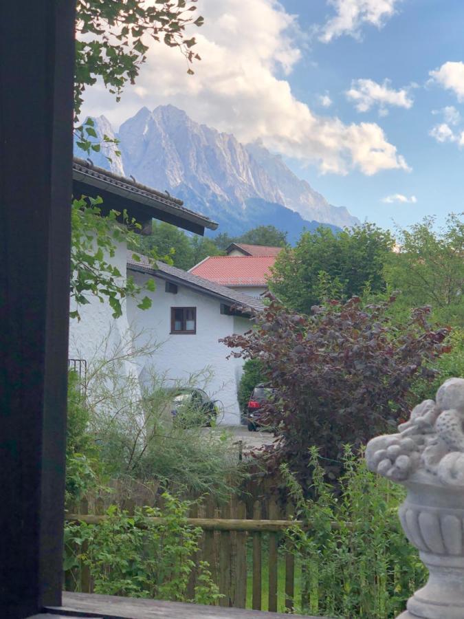 Apartamento Landhaus Alpenblick Garmisch-Partenkirchen Exterior foto