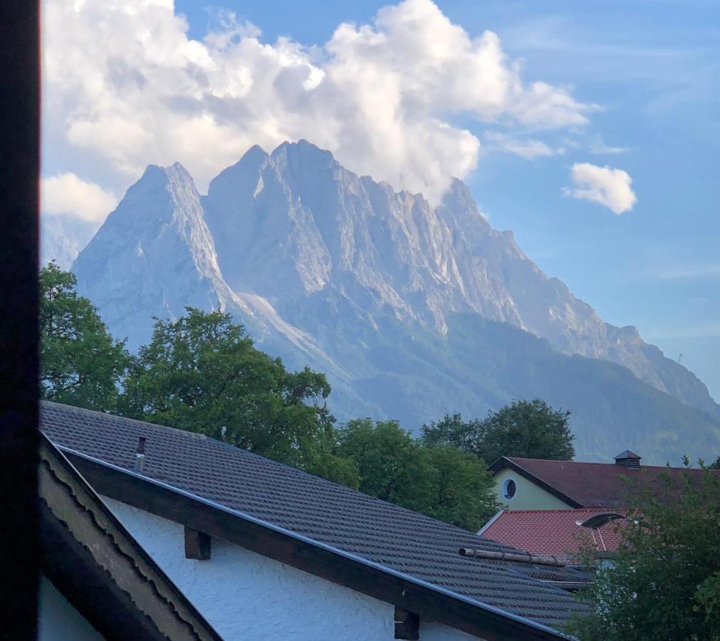 Apartamento Landhaus Alpenblick Garmisch-Partenkirchen Exterior foto