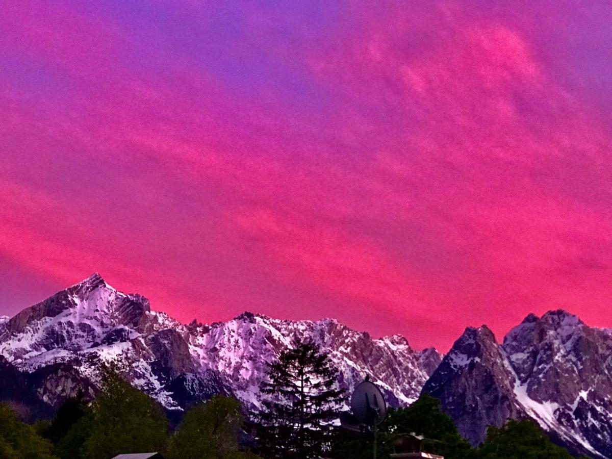 Apartamento Landhaus Alpenblick Garmisch-Partenkirchen Exterior foto