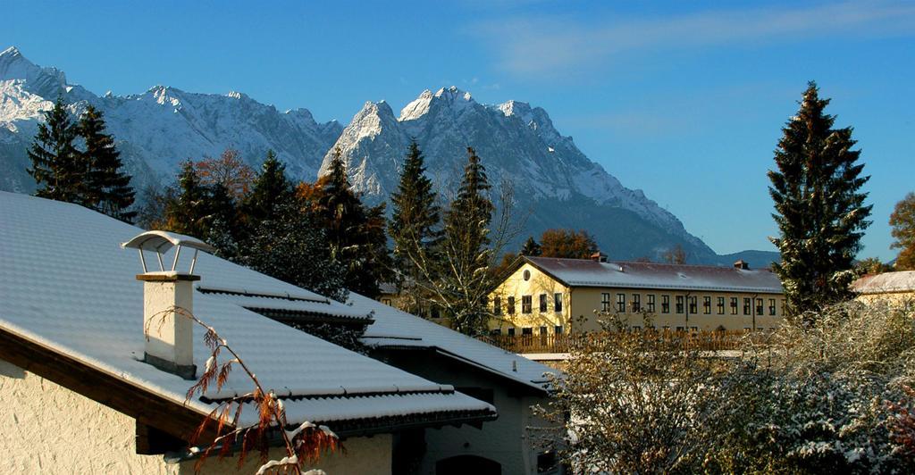 Apartamento Landhaus Alpenblick Garmisch-Partenkirchen Exterior foto