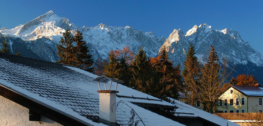 Apartamento Landhaus Alpenblick Garmisch-Partenkirchen Exterior foto