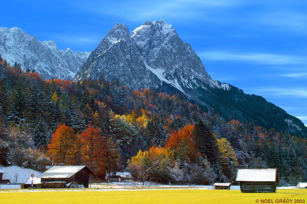 Apartamento Landhaus Alpenblick Garmisch-Partenkirchen Exterior foto