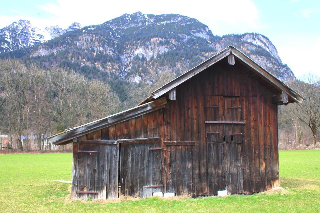 Apartamento Landhaus Alpenblick Garmisch-Partenkirchen Habitación foto