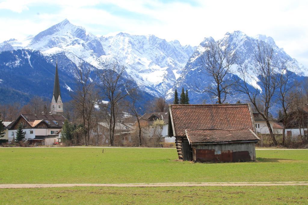 Apartamento Landhaus Alpenblick Garmisch-Partenkirchen Habitación foto