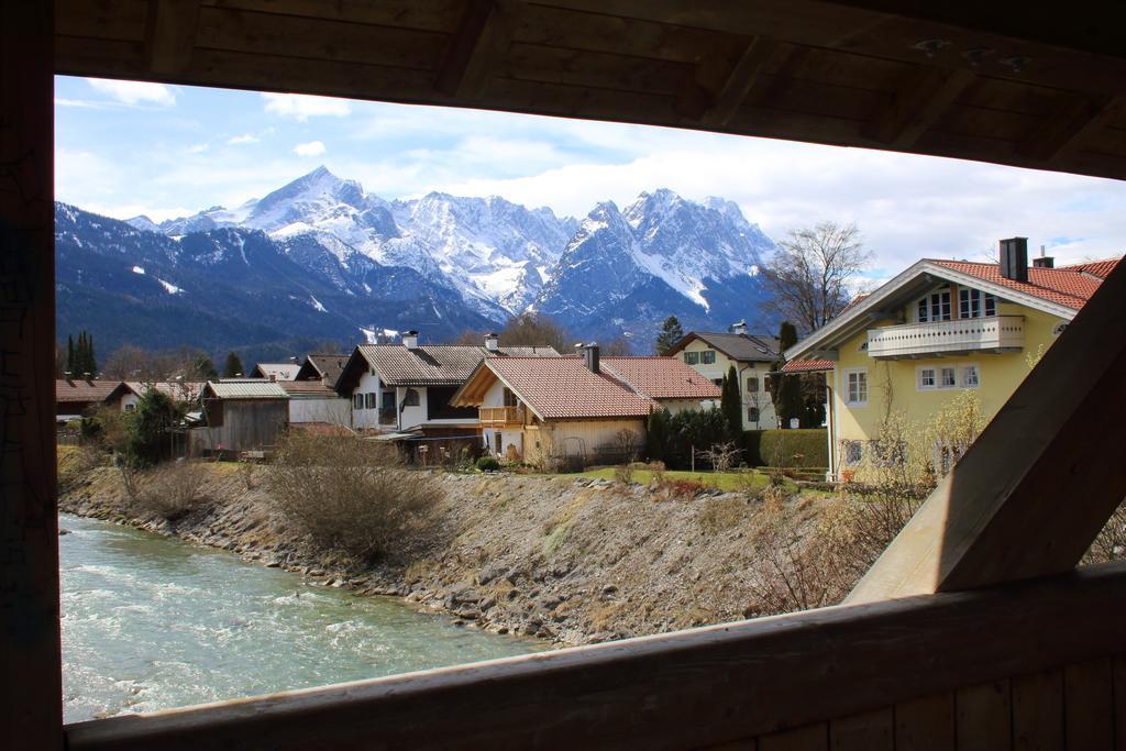 Apartamento Landhaus Alpenblick Garmisch-Partenkirchen Habitación foto